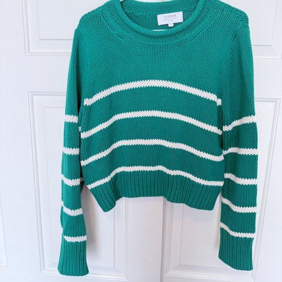 LA LIGNE Womens Mini Marina Sweater SIZE LARGE - Picture 2 of 10
